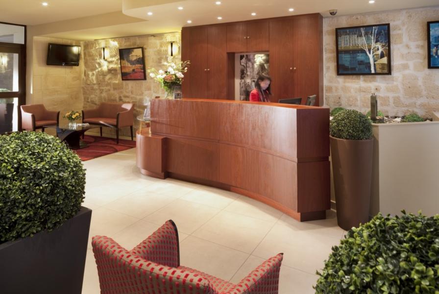 Hotel 85 Saint Honore - Reception