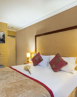 Hôtel Saint Honoré - chambres