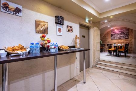 Hôtel Saint Honoré - Petit déjeuner