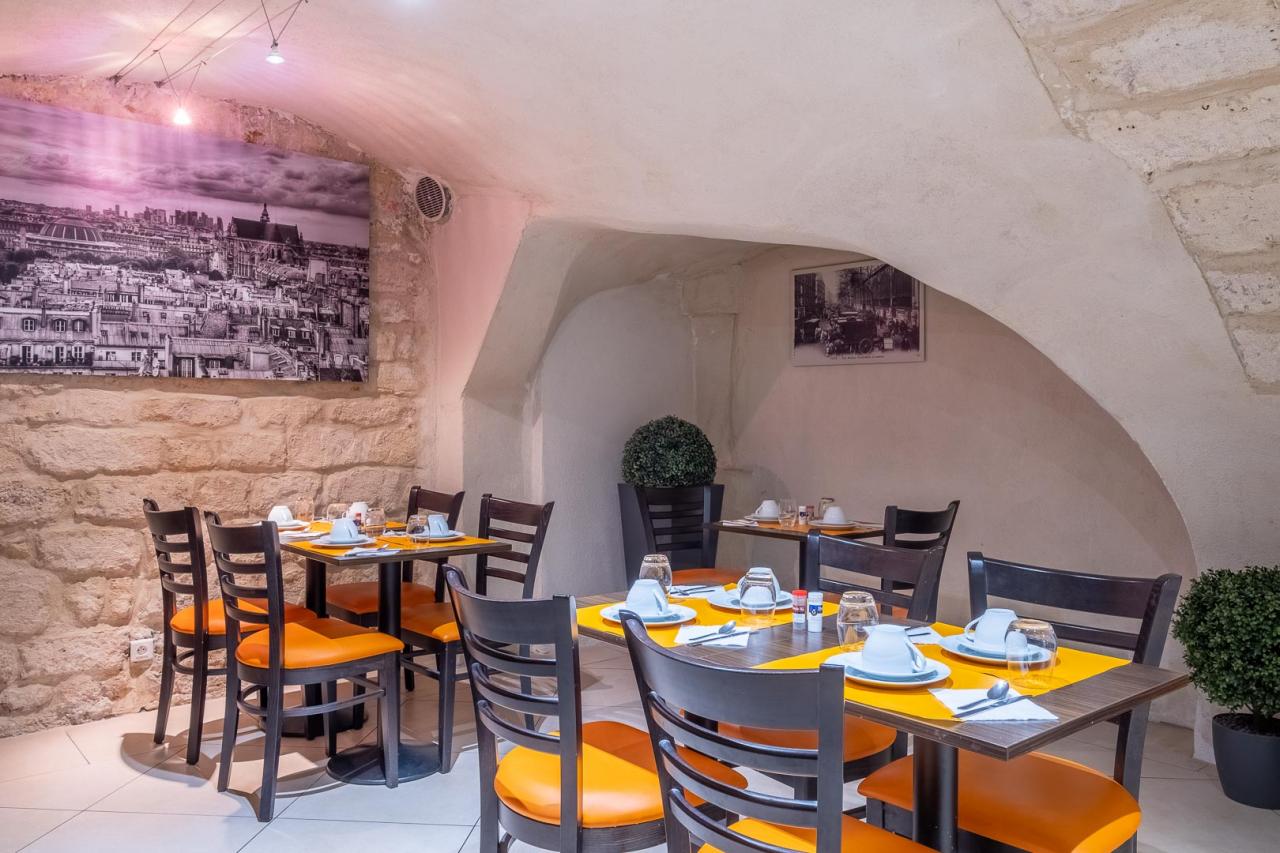 Hôtel Saint Honoré - Petit déjeuner