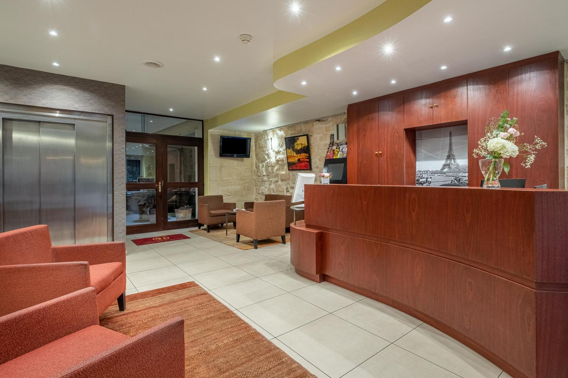 Hôtel Saint Honoré - reception
