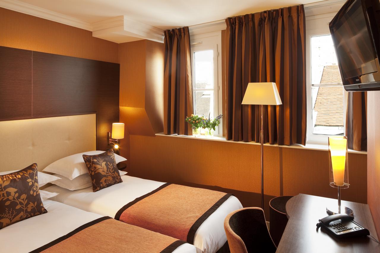 Hôtel Saint Honoré - room
