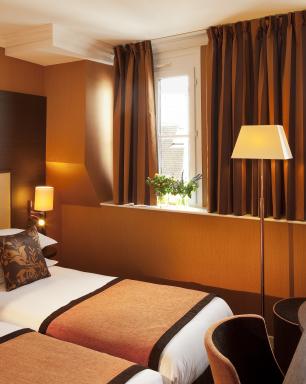 Hôtel Saint Honoré - room
