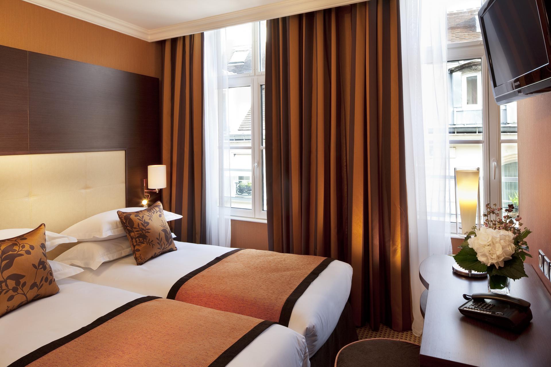 Hôtel Saint Honoré - room